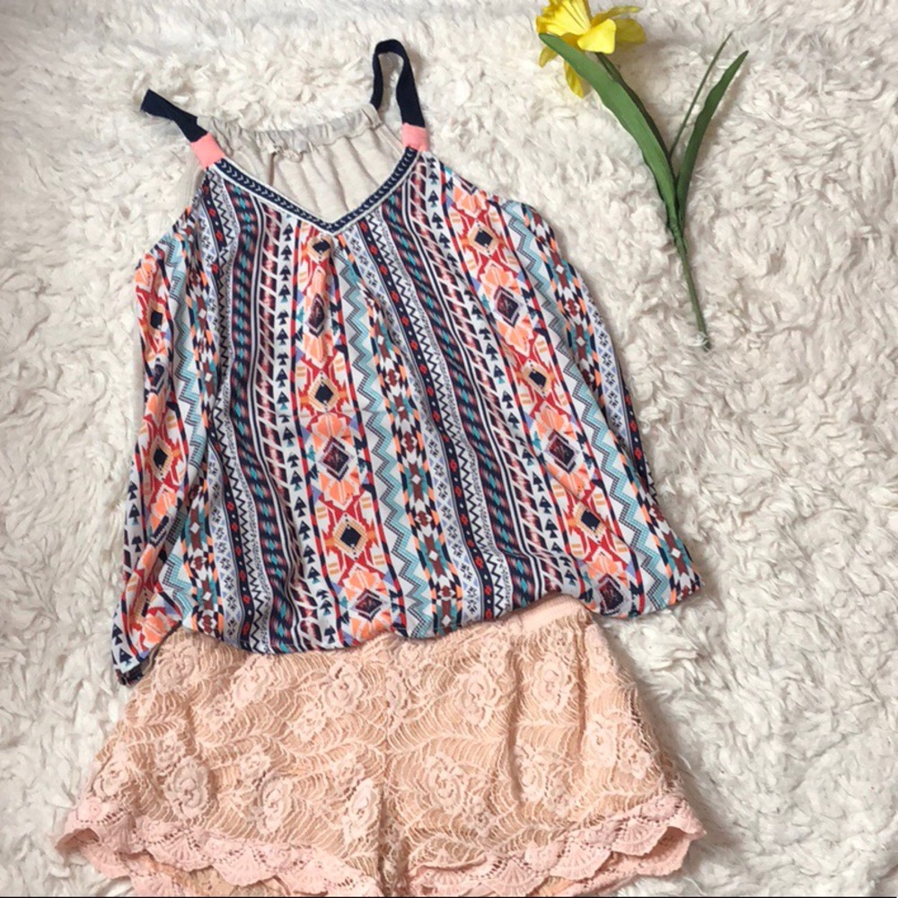 miss me lace shorts
